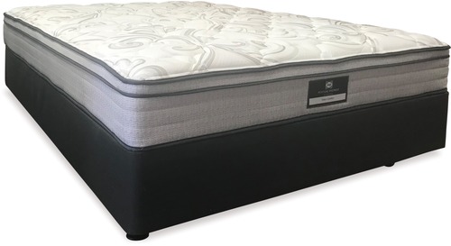 Sealy PosturePremier Tokyo Plush - Double Mattress & Base Sealy PosturePremier Tokyo Plush - Double Mattress & Base